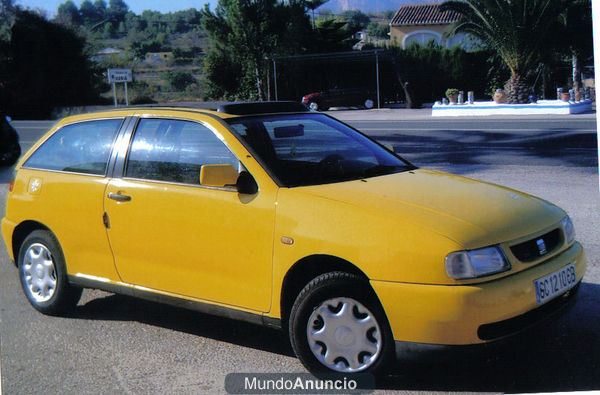 SEAT IBIZA SERIE LIMITADA