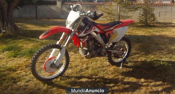 VENDO HONDA CRF 250X