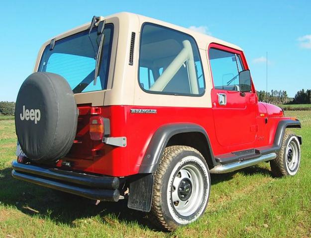 VENDO JEEP WRANGLER 2.5 1.990