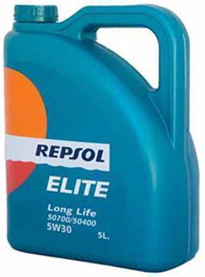 Aceite Repsol Elite Long Life 5W30 5L