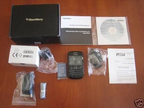 BLACBERRY - 8520 CURVE * NUEVA AESTRENAR*  MOVISTAR