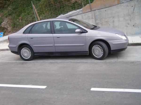 cambio coche por moto  citroen c5