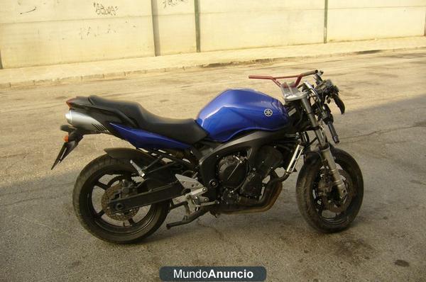 Despiece completo Yamaha FZ6-S año 2007