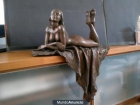 Escultura en Bronce de Chica desnuda - Manuel Vidal Torrens - mejor precio | unprecio.es