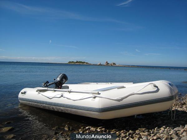 Lancha Neumatica tipo Zodiac Barca Pesca Recreo