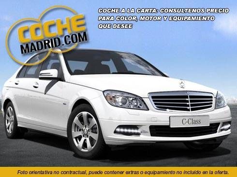 Mercedes Clase C BERLINA  200CDI BE. 136CV  BLANCO. NUEVO. NACIONAL.