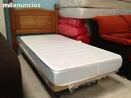 Pack de ahorro colchon + somier con patas + transporte