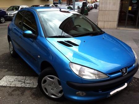 Peugeot 206 XTD 19 en Madrid