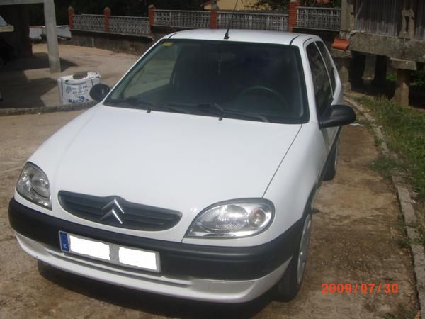 SE VENDE SAXO 1.5D 3 PUERTAS