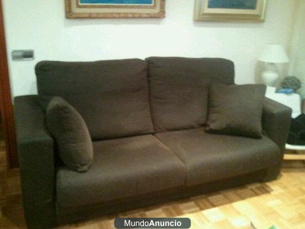 SE VENDE SOFA 3 PLAZAS POCO USO. SABADELL.