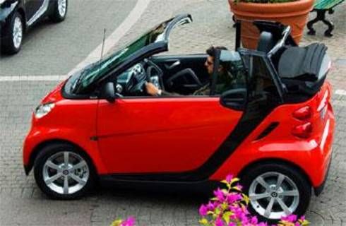 Smart Fortwo cabrio 40 cdi pure