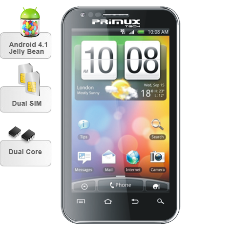 Smartphone primux alpha