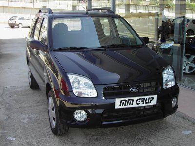 SUBARU JUSTY G3X - Barcelona