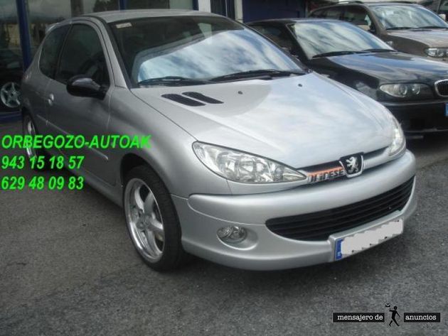 Vendo Peugeot 206 RC (180cv) 'nacional' del Año 2005