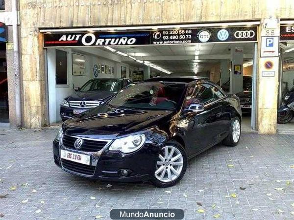 Volkswagen Eos 2.0 FSI Excellence **Piel, Ll