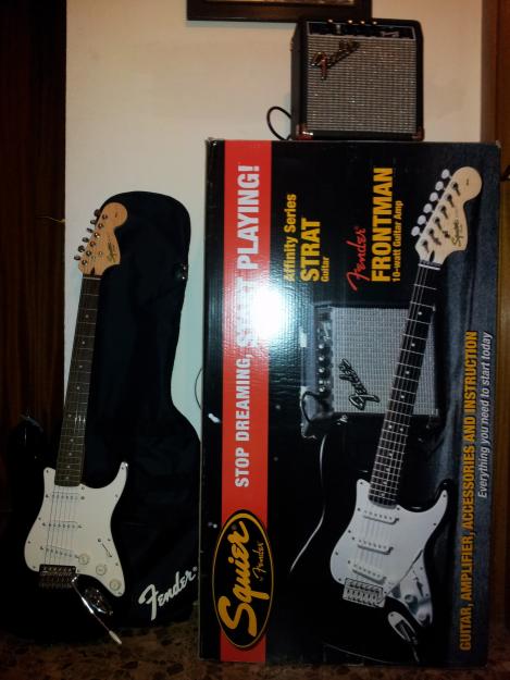 Kit iniciación a la guitarra Fender