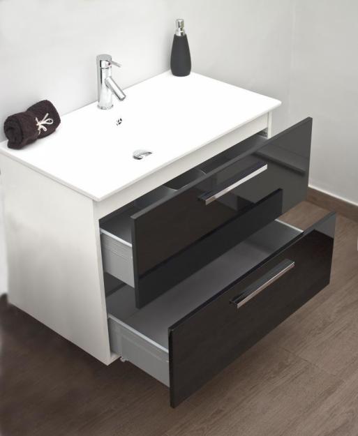 Mueble de baño nuevos embalados de dos cajones liquidacion