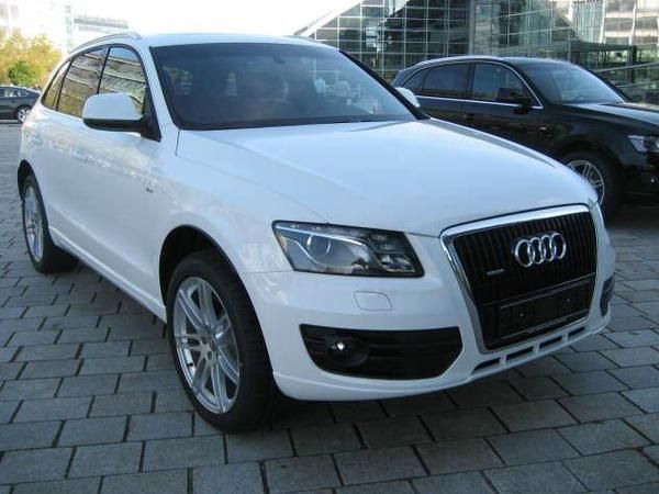 2008 Audi Q5 2.0 TDI quattro S-line