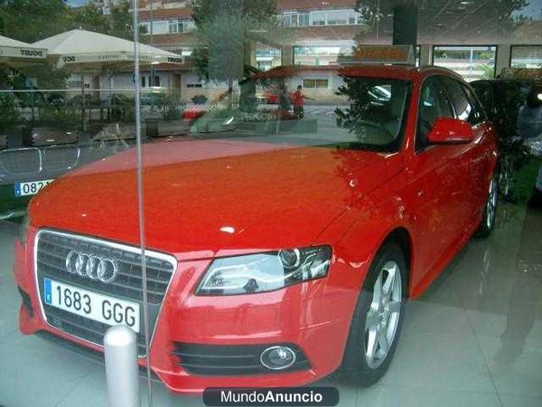 Audi A4 Avant 2.0TDI 143 DPF S-LINE N