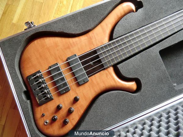 BAJO MARLEAUX CONSAT CUSTOM FRETLESS