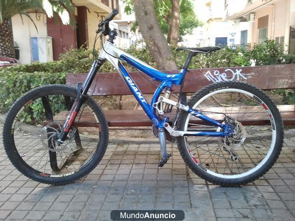 Bici Enduro Giant vt