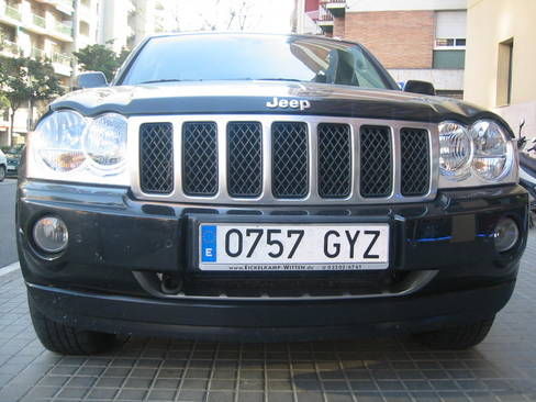 Jeep Grand Cherokee 3.0 CRD OVERLAND TODO INCLUIDO