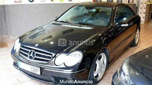 Mercedes-Benz Clase CLK CLK 320 AVANTGARDE AUTO