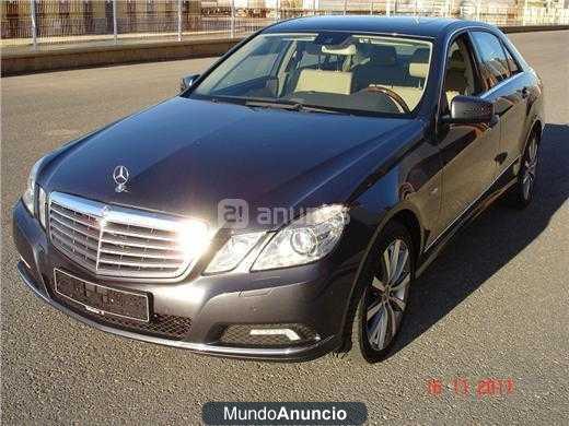 Mercedes-Benz Clase E E 350 CDI 4MATIC Blue Effic.