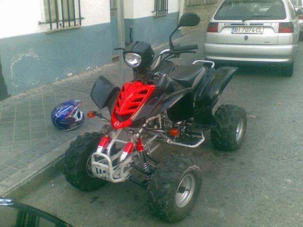 QUAD 200cc MATRICULADO MEJOR OFERTA