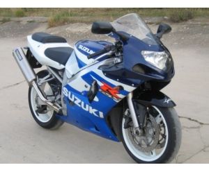 SUZUKI GSXR 600