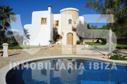 4 Dormitorio Chalet En Venta en Sant Josep de sa Talaia, Ibiza