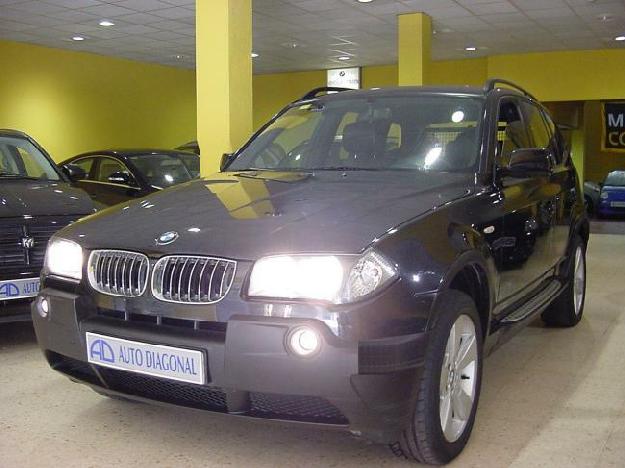 BMW X3 del año 2005 en Barcelona