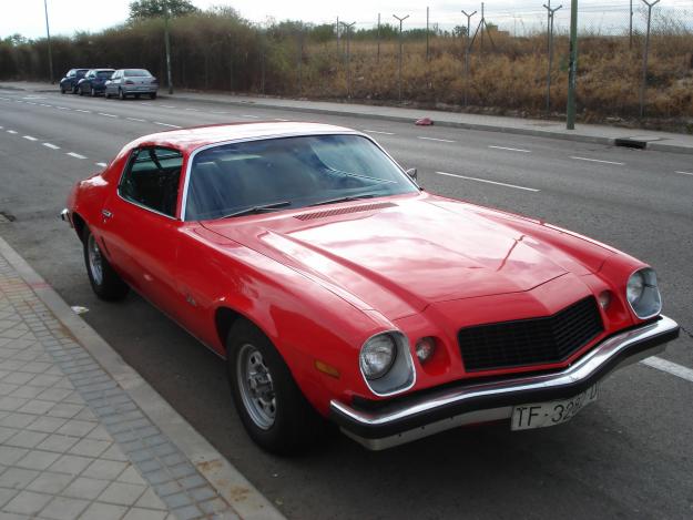 Chevrolet Camaro, 1974