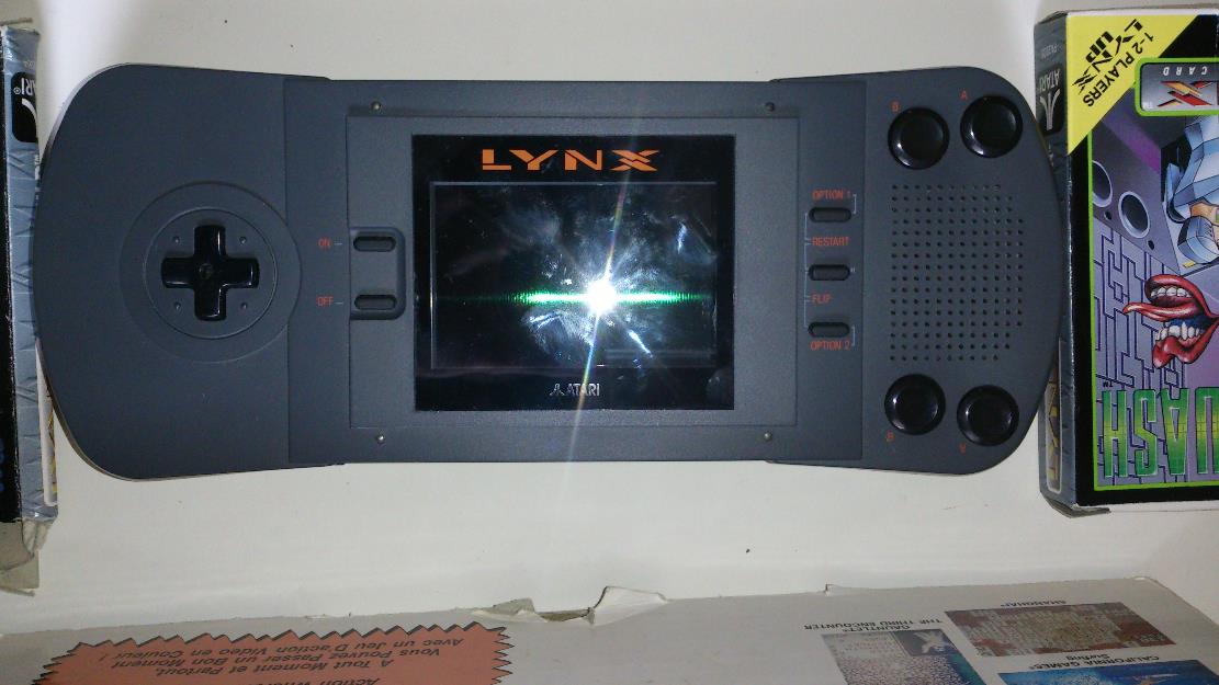 Consola atari lynx impecable para coleccionista