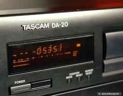 Dat tascam da-20 mkii