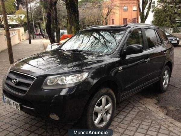 Hyundai Santa Fe 2.2 CRDi VGT Style 7 plazas