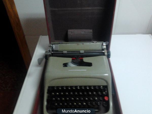 maquina de escribir olivetti studio 44