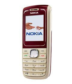 NOKIA 1650 DARK RED LIBRE