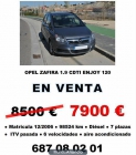 OPEL ZAFIRA 1.9 CDTI ENJOY 120 - mejor precio | unprecio.es