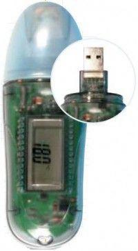 Registrador de Temperatura MT3 (DATALOGGER CON DISPLAY)