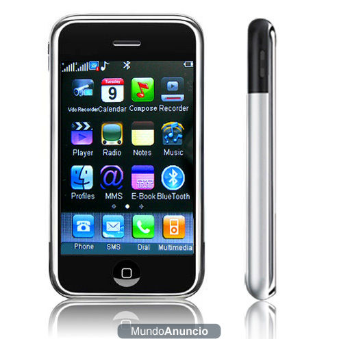 SCIPHONE i68+NUEVA VERSION 2009