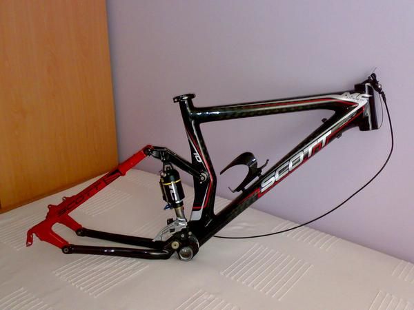 SCOTT GENIUS MC10 CARBONO