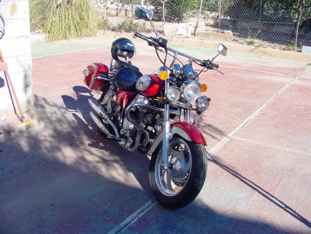 VENDO PRECIOSA MOTO  Tipo Harley