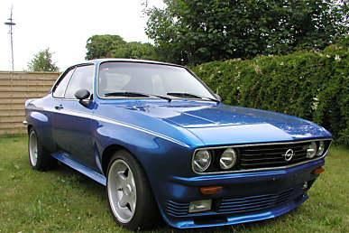 1972 Opel Manta A 3.0E