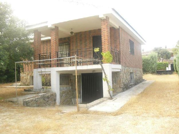 Chalet en Valdemorillo