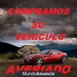 Compramos vehiculos averiados todas las marcas y modelos.