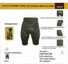 culotte hombre corto con badana "brubeck" - mejor precio | unprecio.es