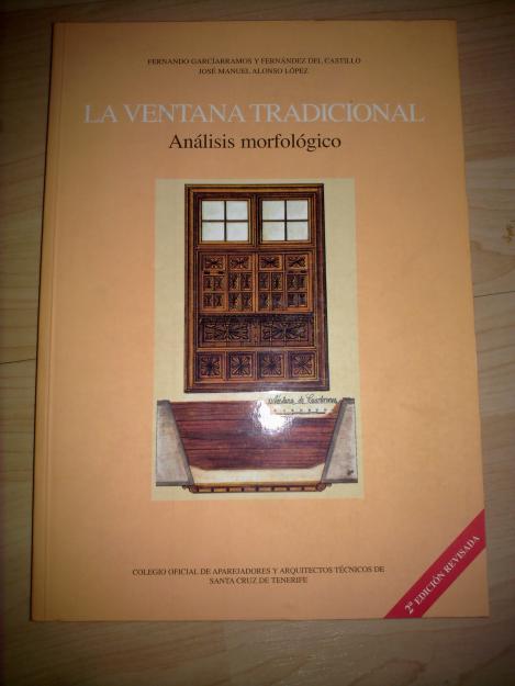 LA VENTANA TRADICIONAL. ANALISIS MORFOLOGICO