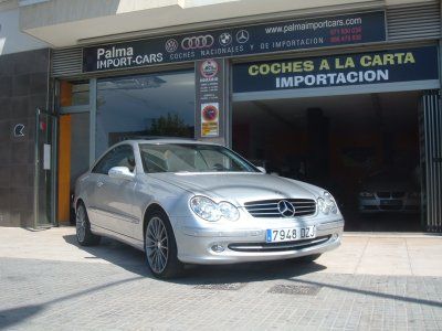 MERCEDES CLK 270 CDI AVANGATNER - Islas Baleares