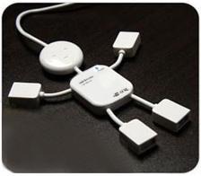 Mini USB High Speed 4 en 1 compatible PC, Laptop, Notebook..